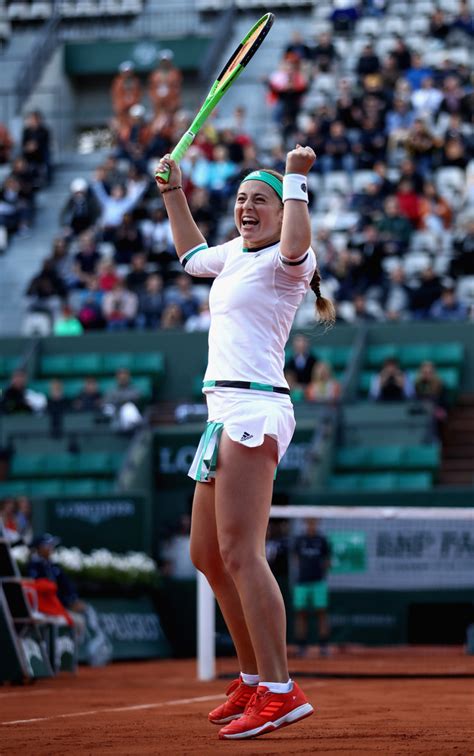 Jelena ostapenko and ajla tomljanovic exchanged verbal volleys at the end of an acrimonious match at wimbledon, with accusations of lying after ostapenko called for a physio during an. Timea Bacsinszky, Jeļena Ostapenko First Into Roland Garros 2017 Semifinals | Fairways and Forehands