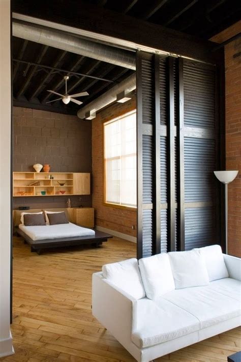 Gorgeous 50 Modern Studio Apartment Dividers Ideas Budget Friendly