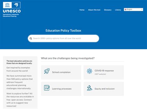 Inclusive Education Iiep Policy Toolbox What You Need To Know About