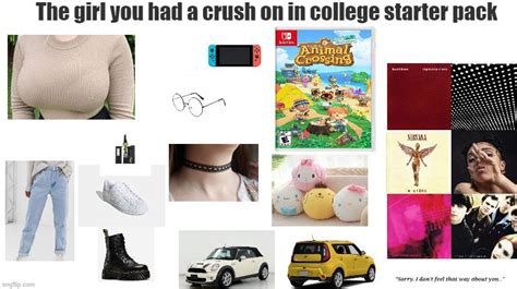 The Girl You Had A Crush On In College Starter Pack Rstarterpacks