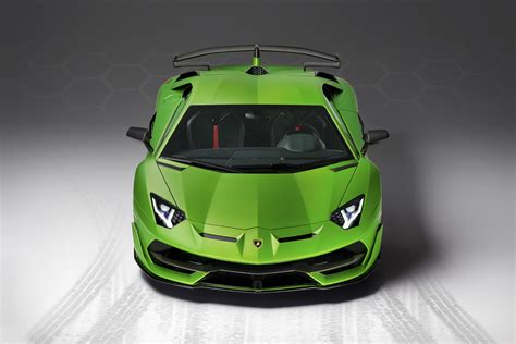 Lamborghini Aventador Svj Infografía Video