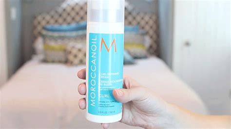 Moroccanoil Morning Hair Routine For Naturally Curly Hair