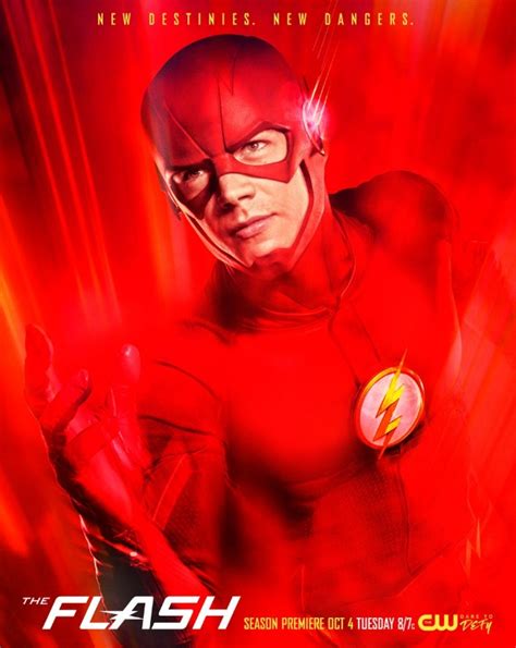 Póster De La Tercera Temporada De ‘the Flash