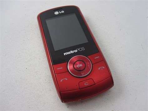 Metro Pcs Lg Lyric Mt375 Cdma Slide Camera Cell Phone Other