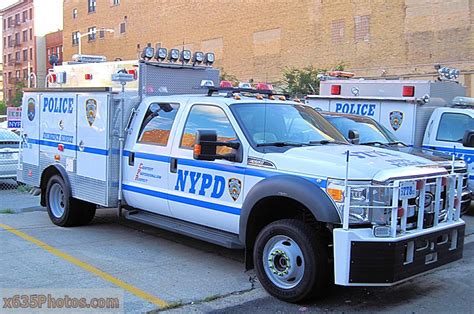 Nypd 4 Door 2012 Ford F 550odyssey Esu Rep Westchester County