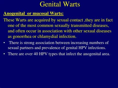 Ppt Genital Herpes Andgenital Warts Powerpoint Presentation Free Download Id 2120920