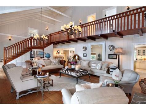 Roville house code #3 christmas suburban. Inside, a two-story living room gives a lofty, grand ...