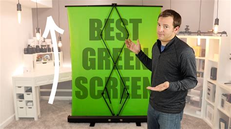 Best Green Screen Neewer Roll Up Green Screen Review Youtube