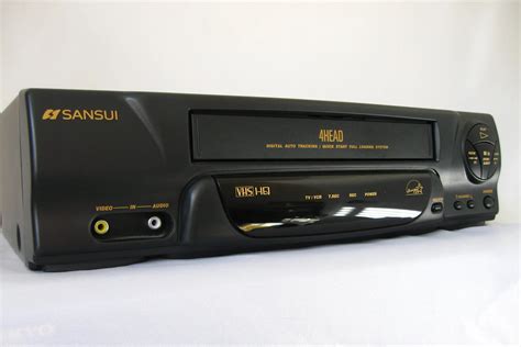 Buy Sanyo Vwm 400 4 Head Vcr Vhs Cassette Player And Recorder Vcr