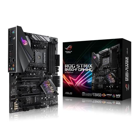 Which socket is compatible with amd ryzen cpus? ASUS ASUS AMD Ryzen ROG STRIX B450-F AM4 ATX GAMING ...
