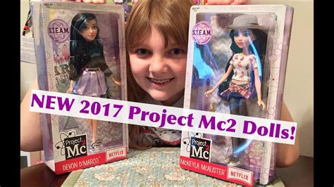 New Fall 2017 Project Mc2 Mckeyla Mcalister And Devon Dmarco Core Doll