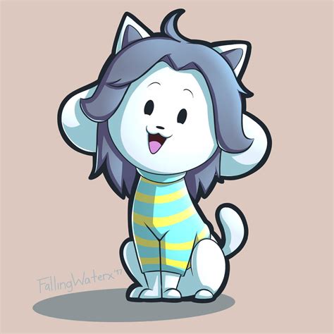 Temmie Day 9 By Fallingwaterx On Deviantart