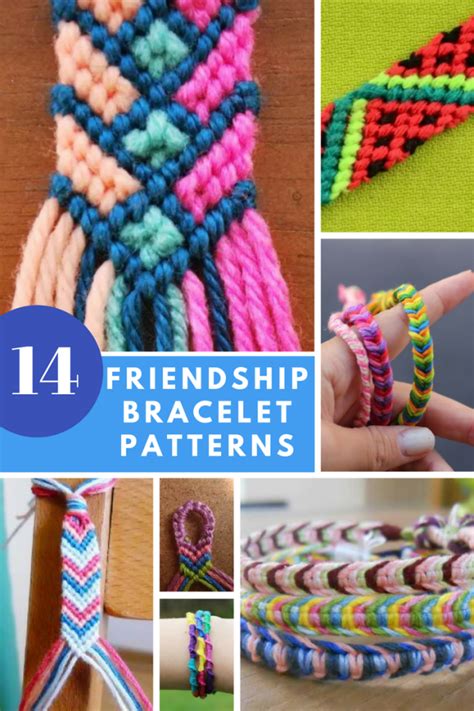 Friendship Bracelet Patterns 14 Diy Tutorials To Do At