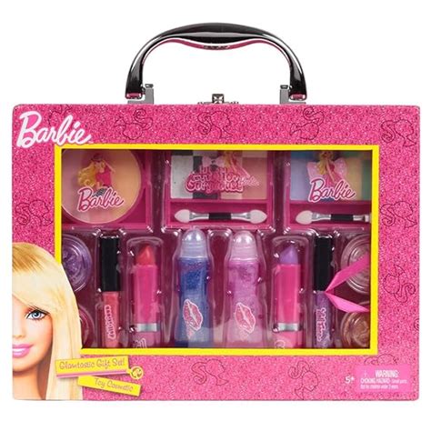 Barbie Make Up Kit Box Case Beauty