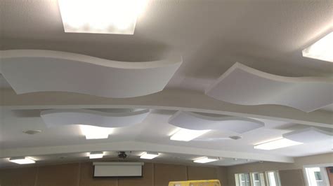 Acoustical Solutions, Inc. : TECHLITE® ACCENT STANDARD WAVE PANELS