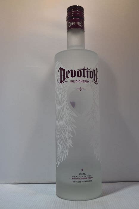 Devotion Vodka Wild Cherry 750ml Liquor Store Online