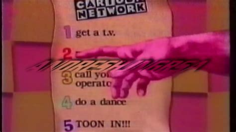 Promo Cartoon Network Latino 1995 Youtube