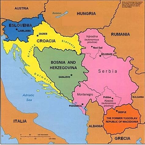 Todos los mapas de croacia. CROACIA: | Europa en 2019 | Mapa de montenegro, Croacia y ...