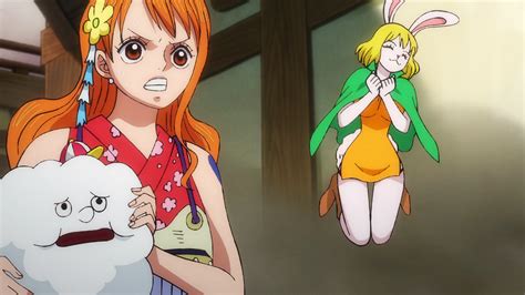 Nami And Carrot In Episode 998 One Piece By Berg Anime On Deviantart