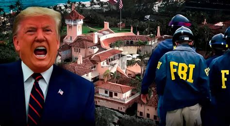 El Fbi Allanó La Residencia De Donald Trump En Florida Y Abrió Su Caja