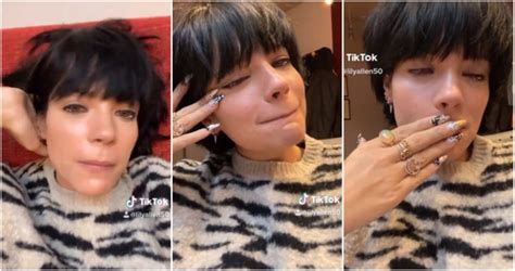 Election Results Cause Lily Allen To Have Twitter Meltdown As Tories