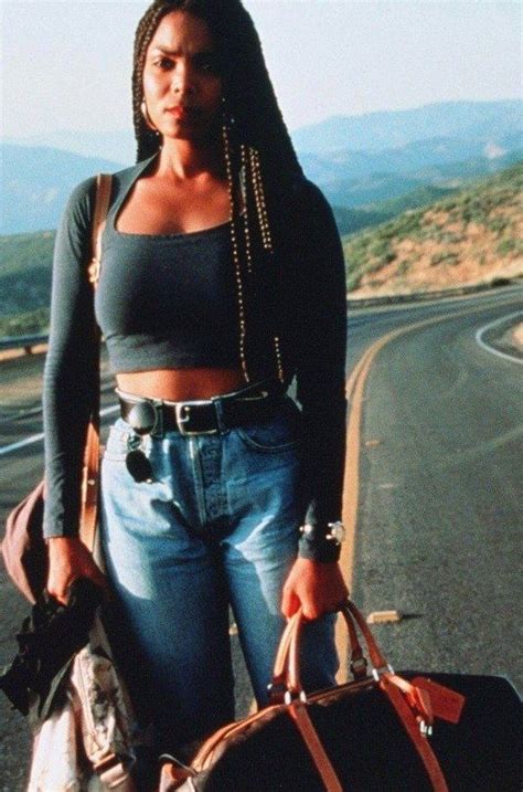 Janet Jackson In Poetic Justice Janet Jackson 90s Black 90s Fashion