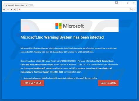 Microsoftinc Warning Scam Decryption Removal And Lost Files