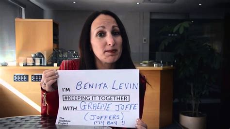 Benita Levin Is Keeping It Together Youtube