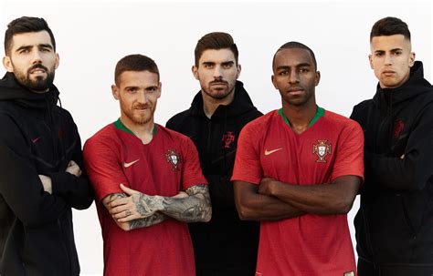 Stunning Nike Portugal 2018 World Cup Collection Revealed Footy