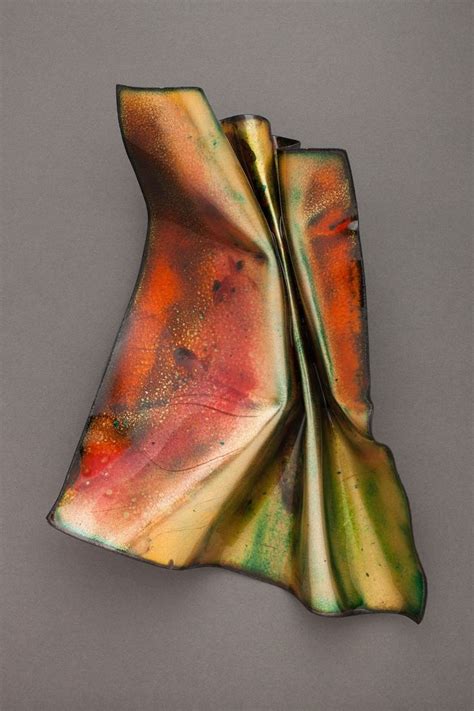 California Now Juried Exhibition Of Clay Glass And Enamel Art Richmond Art Center Metal Art