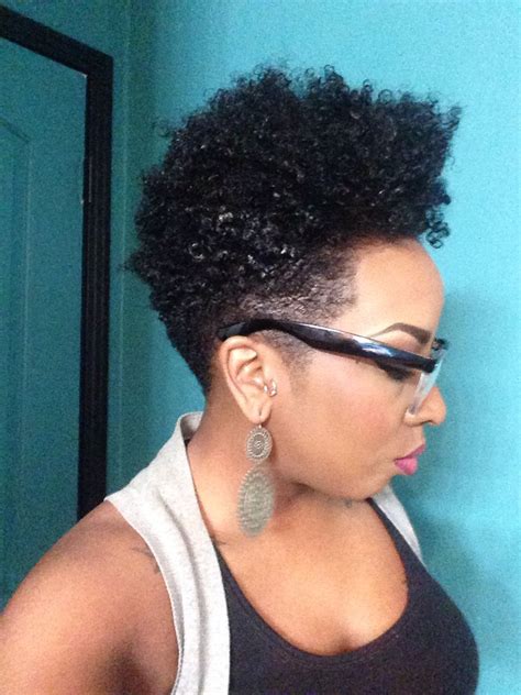 15 Sensational Edgy Natural Hairstyles For Black Women