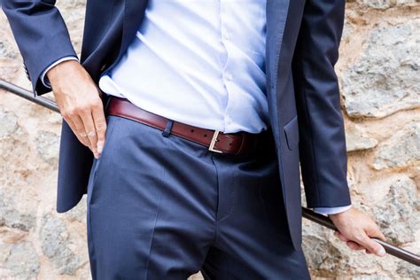 How To Wear A Belt And Which One To Choose Suits Expert