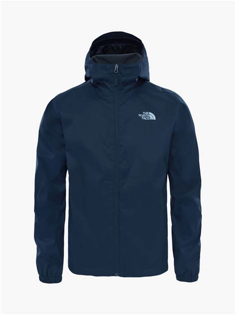 The North Face Quest Waterproof Mens Jacket Urban Navy At John Lewis