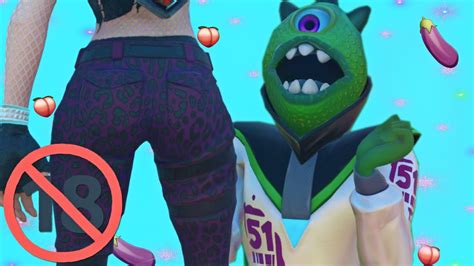 Inappropriate Sus Fortnite Moments That I Couldn T Stop Watching At