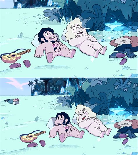 Rule 34 After Sex Beach Breasts Camping Cartoon Network Couple Cum In