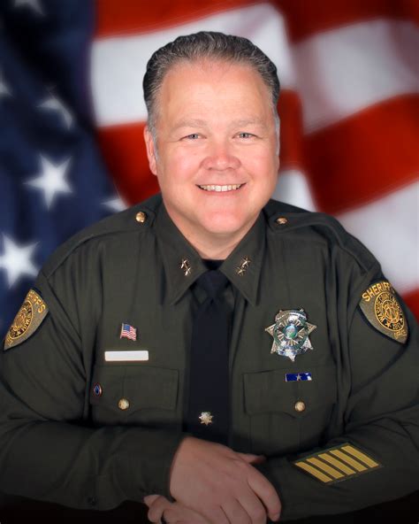 Washoe County Sheriff Chuck Allen Appoints Tom Green To Executive Staff