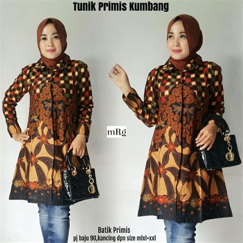 Tak heran jika saat ini juga banyak. 30+ Model Baju Kerja Batik Tunik - Fashion Modern dan ...