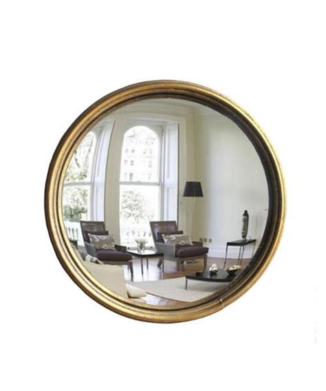Buy large round mirror and get the best deals at the lowest prices on ebay! Round Convex Mirror, Antique Gold - High Street Market -12 ...