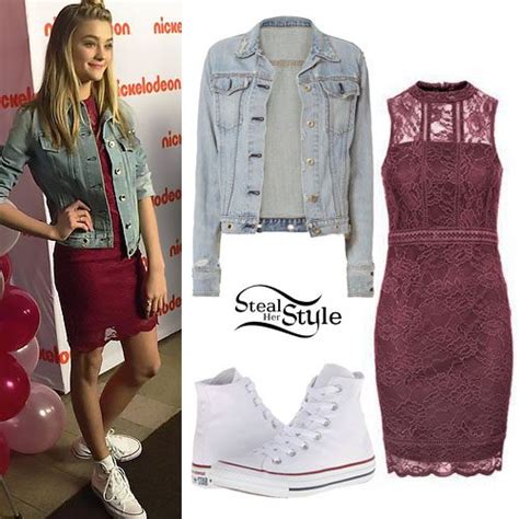 Lizzy Greene Clothes And Outfits Steal Her Style