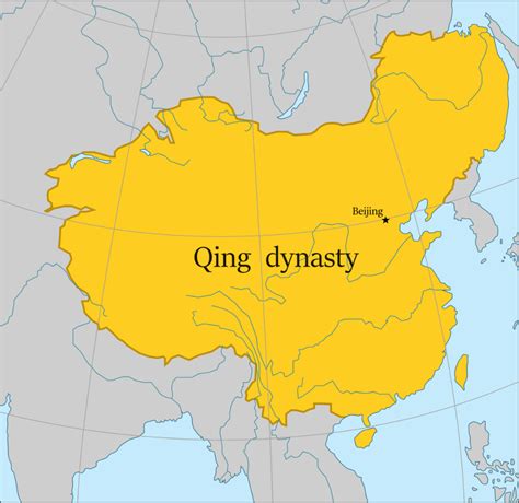 파일map Of Qing Dynasty 18csvg 위키백과 우리 모두의 백과사전 지도 청나라