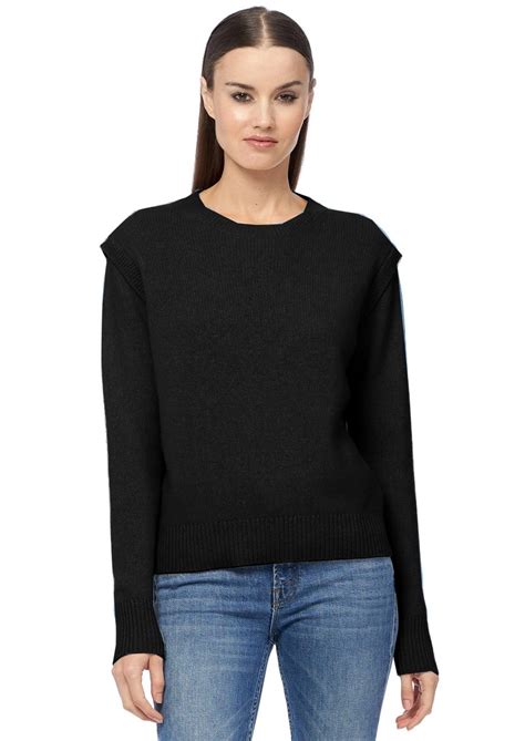 360 Sweater Mila Cashmere Sweater Black