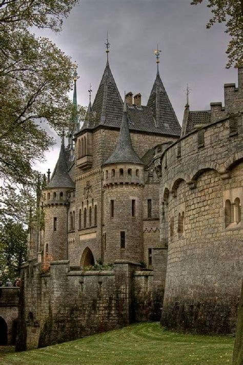 Marienburg Castle Hannover Germany Vila Medieval Chateau Medieval
