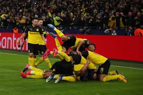 Champions League Match Report Dortmund Downs PSG 21 at Home  Fear