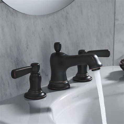 Browse through wash basin designs, price and enquire online. KOHLER K-10577-4P-SN Bancroft Widespread Lavatory Faucet ...