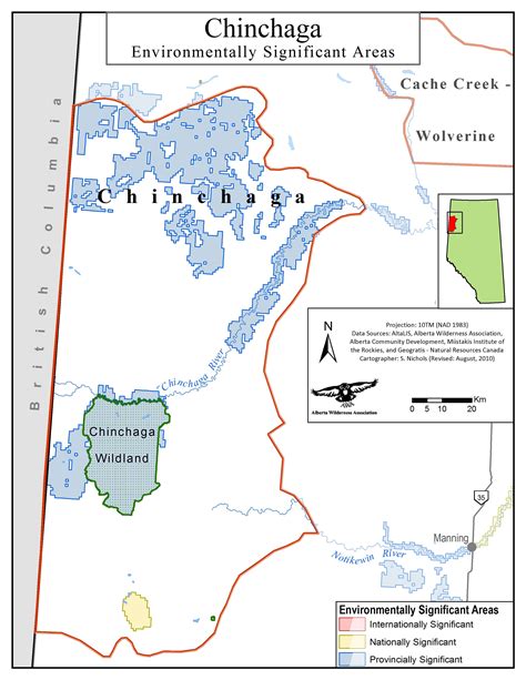 Chinchaga Alberta Wilderness Association