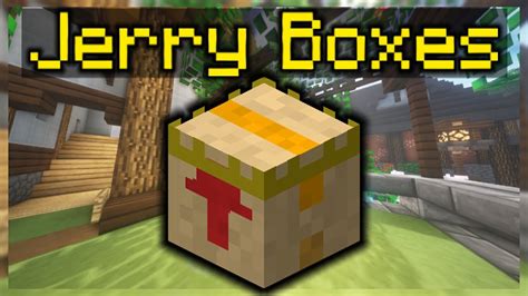 How To Make Money While Grinding Jerry Boxes Hypixel Skyblock Youtube