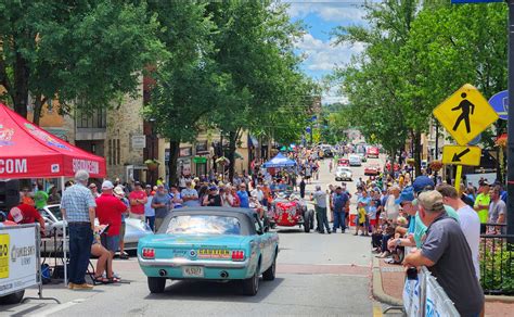 Great Race rolls through Morgantown - Dominion Post