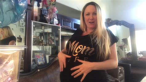 Ready To Pop Pregnant Belly Youtube