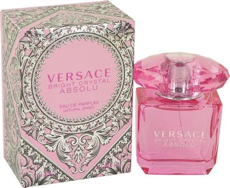 Versace Bright Crystal Absolu Eau De Parfum Spray 30 Ml For Women