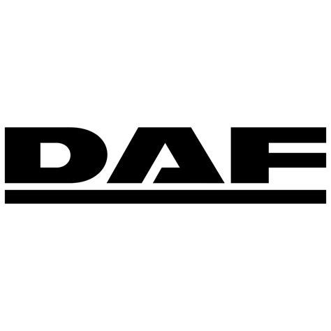 Daf Logo Black And White Brands Logos